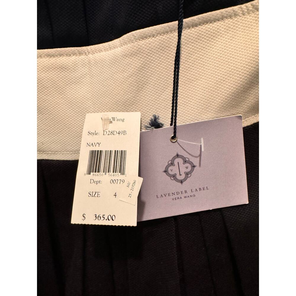 Vera Wang Lavender Label dress, Size 4 NWT - Picture 3 of 5